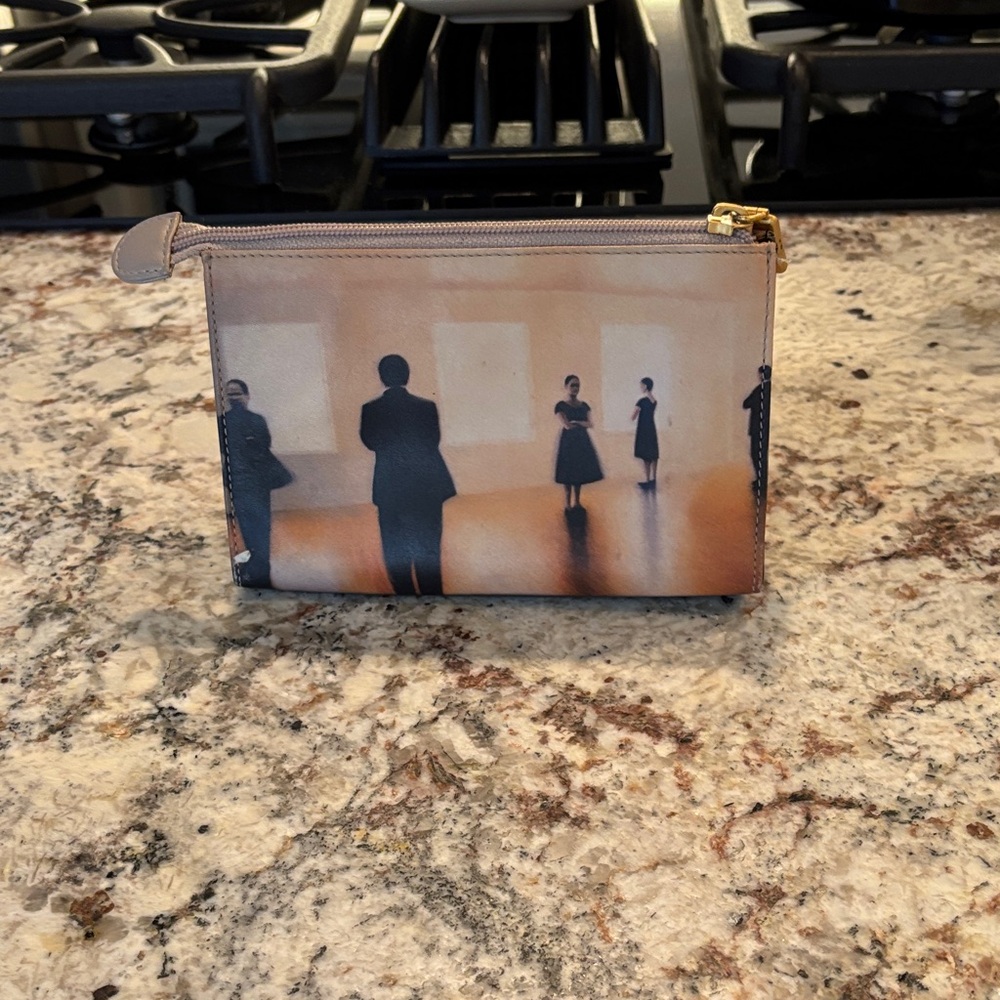 Elegant Artistic Print Men's Wallet
